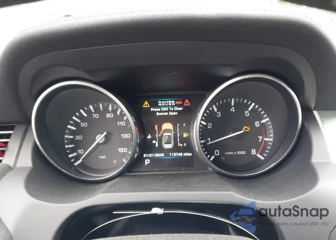 2013 Land Rover Range Rover Evoque Pure z USA, uszkodzony, nr VIN SALVP2BG2DH823603